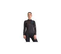 Maglia termica sportful supergiara da donna a maniche lunghe nero