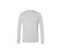Maglia termica super.natural Casual Rib Bio Blanc 2XL