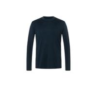 Maglia termica super.natural Casual Rib Bio Bleu M