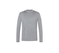 Super.natural Casual Rib Bio J Regular Fit Long Sleeve T-shirt Bianco M Uomo