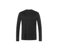 Maglia termica super.natural Casual Rib Bio Noir M