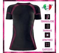 MAGLIA TERMICA TECNICA DONNA WRK DRYARN PERFORMANCE SPORT LEGGERA TRASPIRANTE