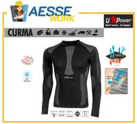 Maglia termica unisex U-Power Curma invernale a manica lunga traspirante