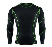 Maglia Termica Uomo Calcio Termico Uomo Sci Maglia Allenamento Manica Lunga Maglie Termica Gialla Lunga Tank Top Uomo Maglia Snorkeling Uomo Canotta Uomo Boxe Gym Uomo T Shirt Senza Maniche Uomo