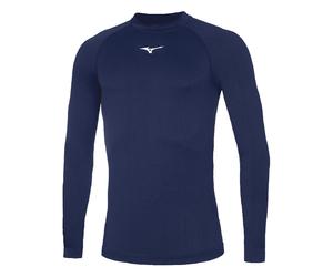 Maglia termica uomo Mizuno intimo ragazzo manica lunga calcio running palestra