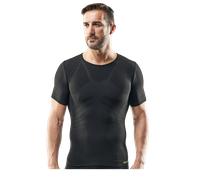 Maglia Termica Uomo WRK Manica Corta T-Shirt Traspirante Running Calcio Sport
