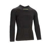 Acerbis X-Body Winter 2.0, camicia funzionale S/M male Nero/Giallo Fluo