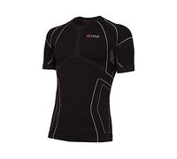 MAGLIA TERMICA XTECH MANICA CORTA NERA X-TECH UNISEX SPORT
