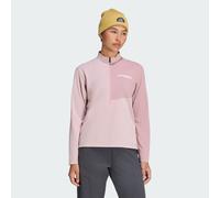 Maglia Terrex Multi Climacool 1/2 Zip a maniche lunghe Dual Lilac / Magic Mauve XS