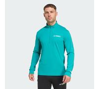 Maglia Terrex Xperior Half-Zip Long Sleeve Pure Teal 2XL