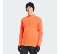Maglia Terrex Xperior Half Zip Longsleeve Semi Impact Orange 2XL