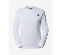 The North Face - L/S Easy Tee - Maglia a manica lunga L bianco