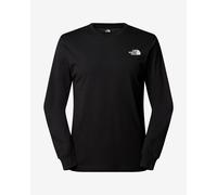 The North Face - L/S Easy Tee - Maglia a manica lunga XL nero
