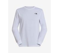 The North Face Evolution Simple Dome Regular Regular Long Sleeve T-shirt Bianco L Uomo