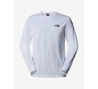 Maglia The North Face Simple Dome manica lunga bianco polare - XXL