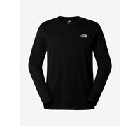 The North Face - L/S Simple Dome Tee - Maglia a manica lunga M nero