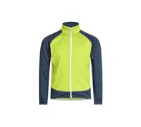 Maglia Thermal Color Bambino Verde Lime/Blu Cenere