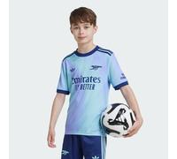 adidas Terza Maglia Arsenal 24/25 Kids, Clear Aqua / Light Flash Purple 15-16Y