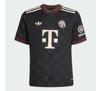 Maglia Third 25/26 Bayern Monaco per bambini e bambine Black / Halo Ivory 7-8A