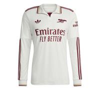 Maglia Third a maniche lunghe Arsenal 2025/26 Blanc XS
