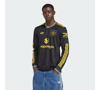 Maglia Third a maniche lunghe Manchester United FC 25/26 Black S