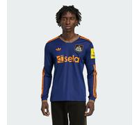 adidas Originals Newcastle United FC 25/26 Long Sleeve Third Shirt, Blue M