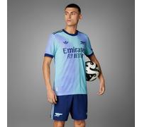 Maglia Third Authentic 24/25 Arsenal FC Clear Aqua / Light Flash Purple M