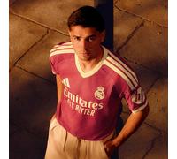 Adidas Real Madrid 26/27 Authentic Jersey Third Short Sleeve T-shirt Rosa S Uomo