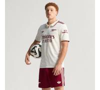Maglia Third Authentic dell'Arsenal 25/26 Cloud White / Team Coll Burgundy 2 S
