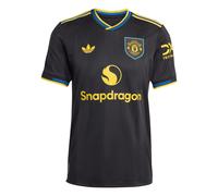 Maglia Third Authentica Manchester United 2025/26 Noir S