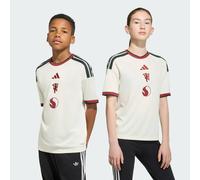 Maglia Third bambini Manchester United 26/27 Ivory 13-14A
