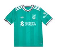 Maglia Third bambino Liverpool FC 2025/26 Vert 7/8 anni