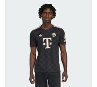 Maglia Third FC Bayern München 25/26 Black / Halo Ivory L
