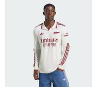 Maglia Third Long Sleeve Arsenal FC 25/26 Cloud White / Team Coll Burgundy 2 S