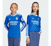 Adidas Real Madrid 25/26 Third Junior Long Sleeve T-shirt Blu 7-8 Years Bambini