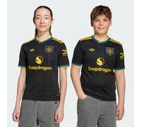 Adidas Manchester United 3d 25-26 Jr - Maglia Calcio Ufficiale - Nero 9-10ANNI