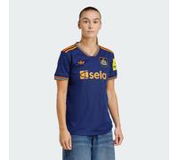adidas Originals Newcastle United FC 2025/26 Third Shirt Women's, Blue XS
