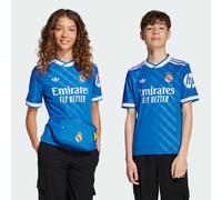 Adidas Real Madrid 25/26 Third Junior Short Sleeve T-shirt Blu 11-12 Years Bambini