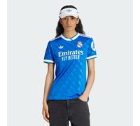 Adidas Real Madrid 25/26 Third Woman Short Sleeve T-shirt Blu XL Donna