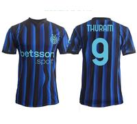 Maglia Thruam Inter Home 2025 2026 Nerazzurra ufficiale adulto bambino