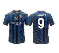 Maglia Thuram Inter Home 2024 2025 Nerazzurra ufficiale Marcus 9 Due Stelle 2