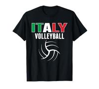 Maglia tifosi di pallavolo Italia - Bandiera Italiana Sport Lovers Maglietta
