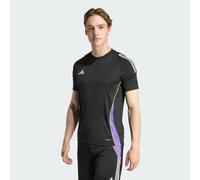 Maglia Tiro 24 Black / Purple Rush M