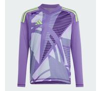 Maglia da portiere a maniche lunghe per bambini adidas Tiro 24 Compétition Violet 5/6 anni