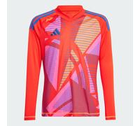 Maglia Tiro 24 Competition Long Sleeve Goalkeeper Red 5-6A