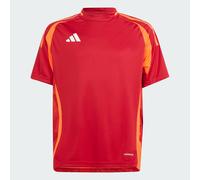 Maglia Tiro 24 Competition Match Junior Team Power Red 2 / App Solar Red 13-14A