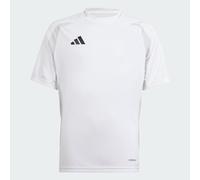 Maglia Tiro 24 Competition Match Junior White 9-10A