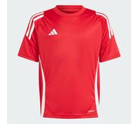 Maglia Tiro 24 Junior Team Power Red 2 / White 5-6A