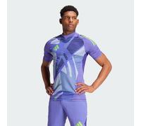Maglia Tiro 24 Pro Short Sleeve Goalkeeper Purple XL
