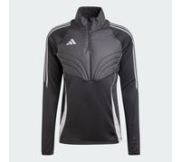 Adidas Felpa Mezza Zip Tiro 24 Invernale Uomo Grigio M